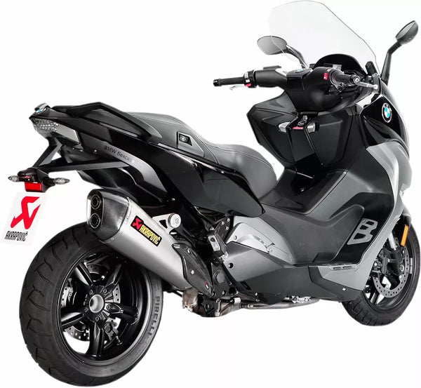 Akrapovic-äänenvaimennin Ti/CF C650 Sport 16-17 S-B6SO7-HZAAT