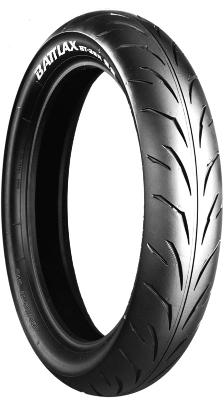 Bridgestone-rengas Battlax BT-39 SS edessä 80/90-17 44S TL