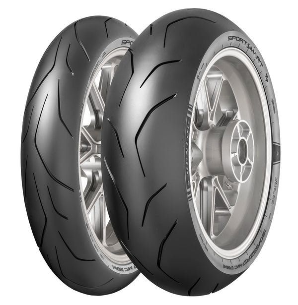 DUNLOP Tyre SPORTMAX SPORTSMART TT 180/55 ZR 17 M/C (73W) TL 