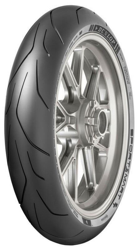 DUNLOP Tyre SPORTMAX SPORTSMART TT 120/70 ZR 19 (60W) TL 