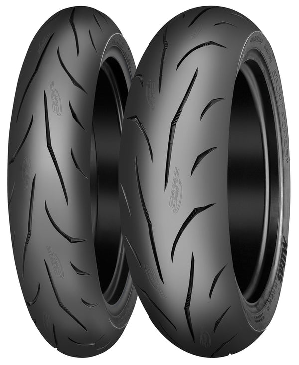 Mitas Tire Sport Force+ 120/70 ZR 17 (58W) TL