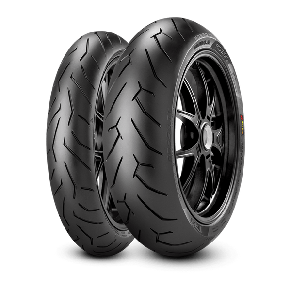 Pirelli -rengas diablo rosso II 180/55 ZR 17 m/c (73W) TL