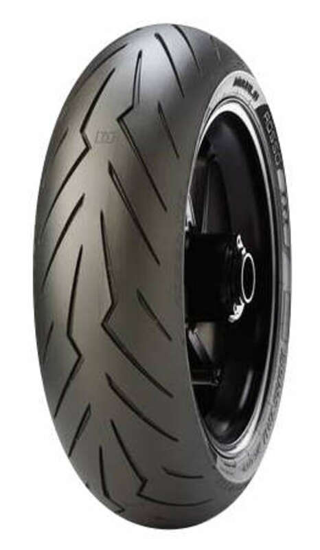 Pirelli -rengas diablo rosso III 190/50 ZR 17 m/c (73W) TL