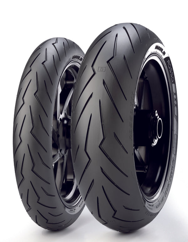 Pirelli -rengas diablo rosso III 240/45 ZR 17 m/c (82W) TL