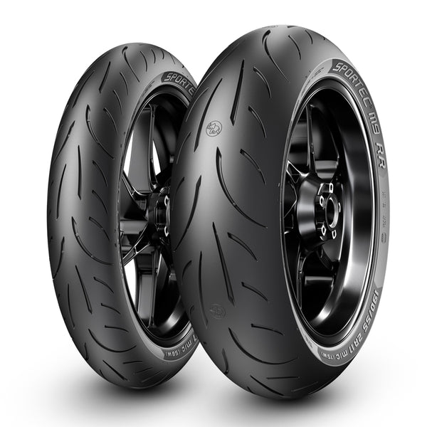 METZELER Tyre SPORTEC M9 RR (F) 120/70 ZR 17 M/C (58W) TL 