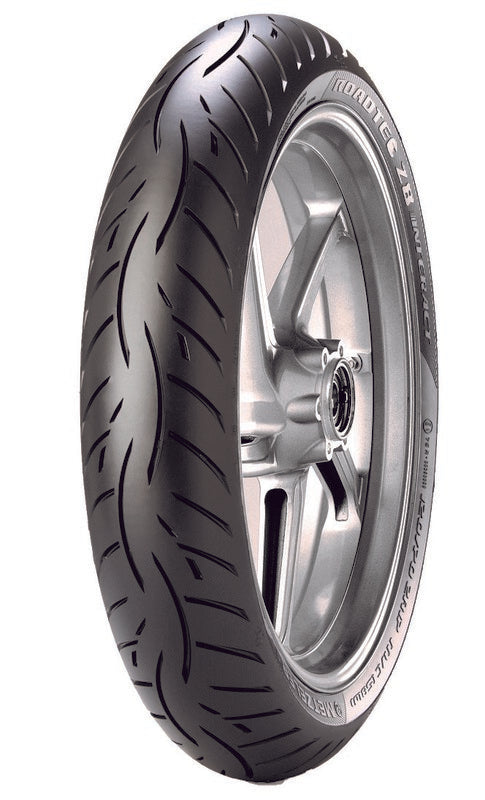 METZELER Tyre ROADTEC Z8 INTERACT (F) (M) Standard Version 110/80 ZR 18 M/C (58W) TL 