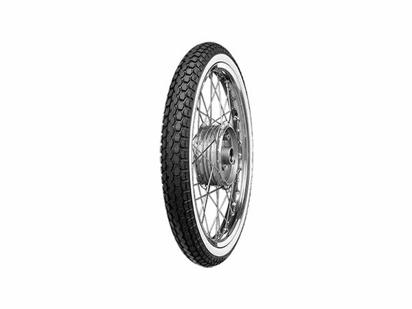 Continental Tyre KKS 10 RF WW White Wall 2.50-19 M/C 45J TT