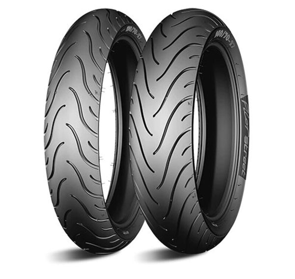 Michelin Tyre Pilot Street 100/70-17 M/C 49S TL/TT