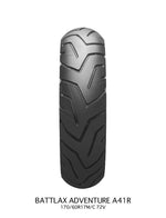 BRIDGESTONE Tyre BATTLAX A41 G BMW R1200GS 170/60 R 17 72V TL