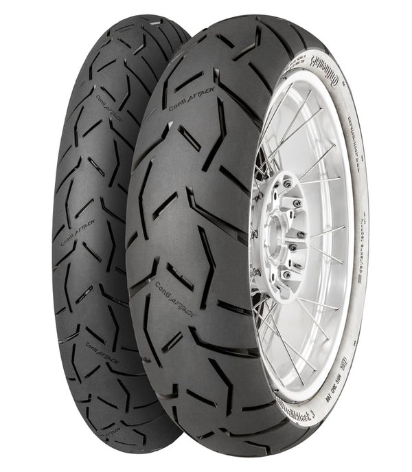 CONTINENTAL Tyre CONTITRAILATTACK 3 140/80-18 M/C 70S TT 
