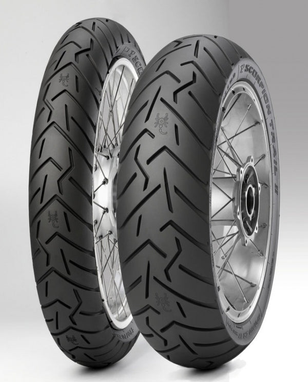 Pirelli Tyre Scorpion Trail II 180/55 ZR 17 M/C (73W) TL