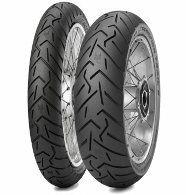 Pirelli Tyre Scorpion Trail II (F) 120/70 R 19 M/C 60V TL