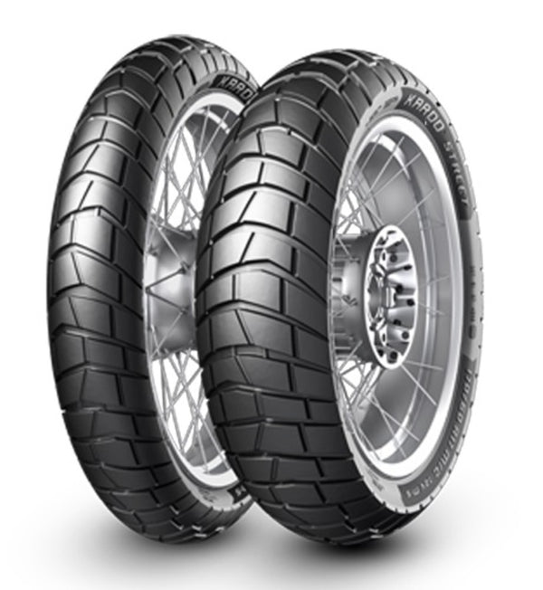 Metzeler -rengas Karoo Street (F) 120/70 R 17 m/c 58v Tl M+S