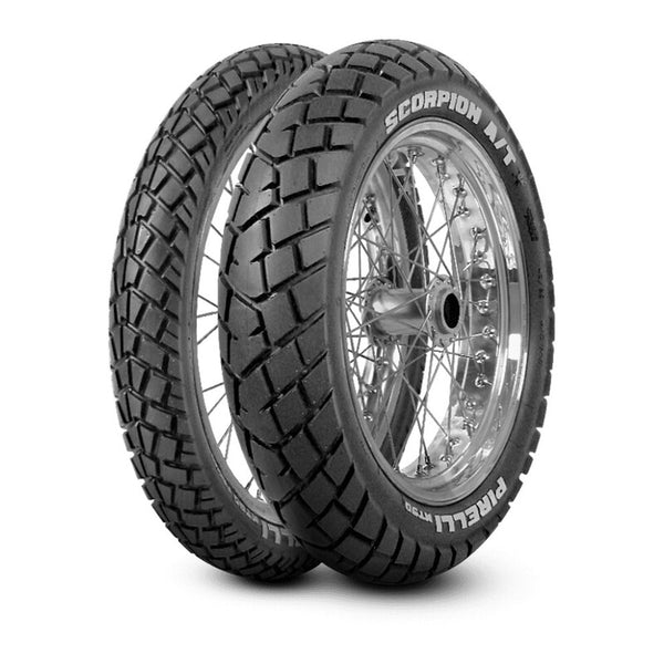 Pirelli Tyre Scorpion Mt 90 A/T (F) 80/90-21 M/C 48S TT