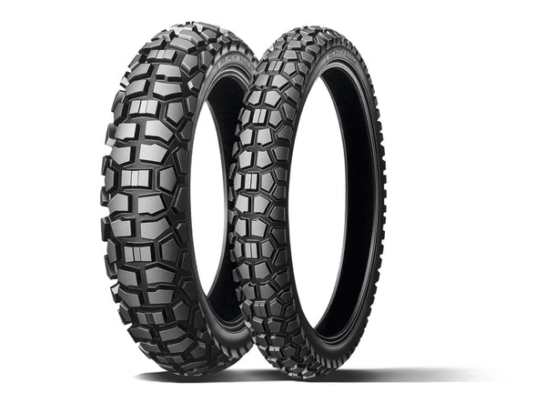 Dunlop-rengas D605F 70/100-19 m/c 42P TT