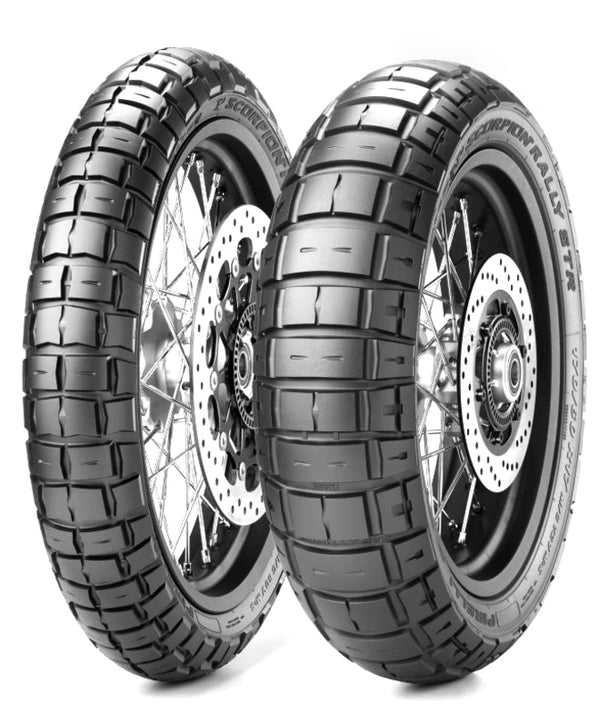 Pirelli Tyre Scorpion Rally Str 170/60 R 17 M/C 72V TL M+S