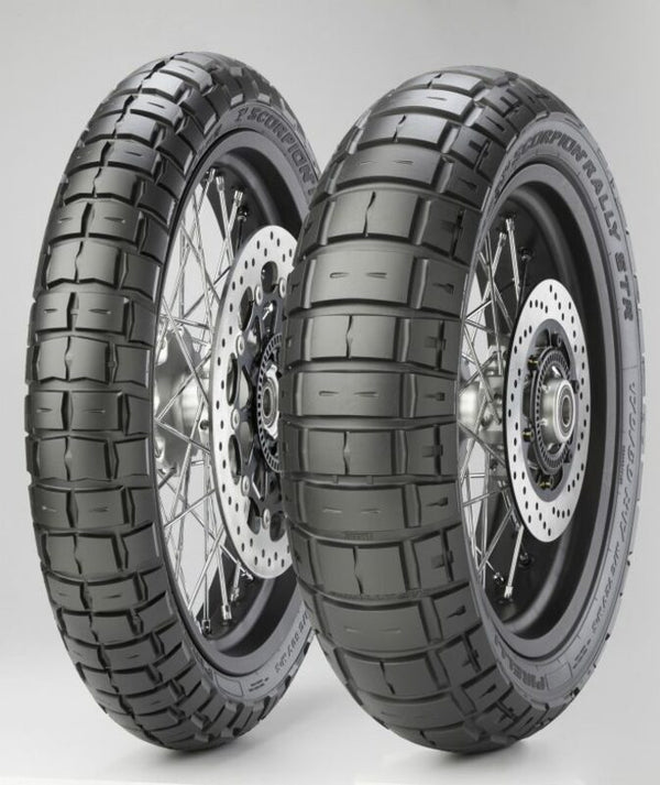 Pirelli Tyre Scorpion Rally Str 160/60 R 15 M/C 67H TL M+S