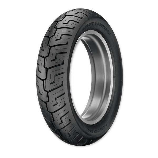 Dunlop-rengas D401 www (Harley-D) Wide-White-Sgewall 150/80 B 16 m/c 71H TL
