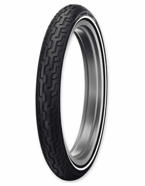 Dunlop-rengas D402F MWW (Harley-D) keskivalkoinen-Sgewall MH90-21 m/c 54H TL
