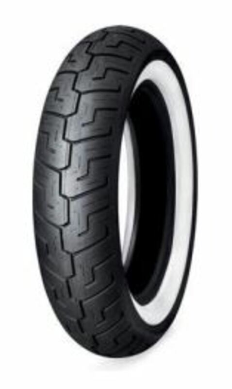 Dunlop-rengas D404 WWW Wide-White-Sidewall 150/90 B 15 m/C 74H TL