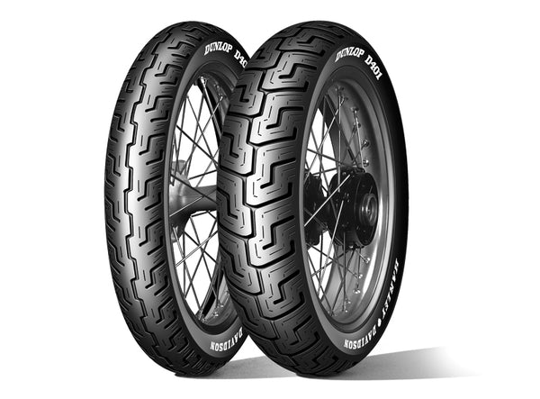 Dunlop-rengas D401F (Harley-D) 90/90-19 m/c 52H TL