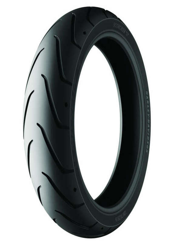 Michelin Tire Scorcher 11 (Harley-D) 100/80-17 m/c 52H TL