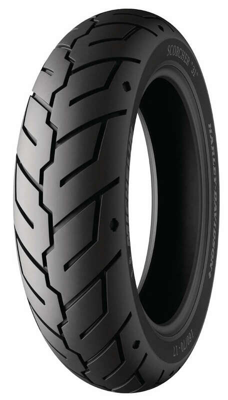 Michelin Tire Scorcher 31 (Harley-D) 160/70 B 17 m/c 73V TL/TT