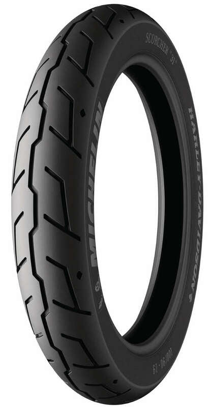 Michelin Tyre Scorcher 31 (Harley-D) 100/90 B 19 M/C 57H TL/TT