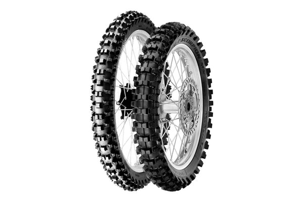 Pirelli-rengassorpion XC Mid Pehmeä 120/100-18 NHS 68m TT