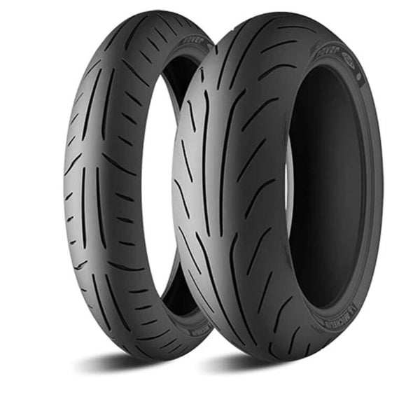 Michelin Tyre Power Pure SC Reinf 120/70-12 58P TL