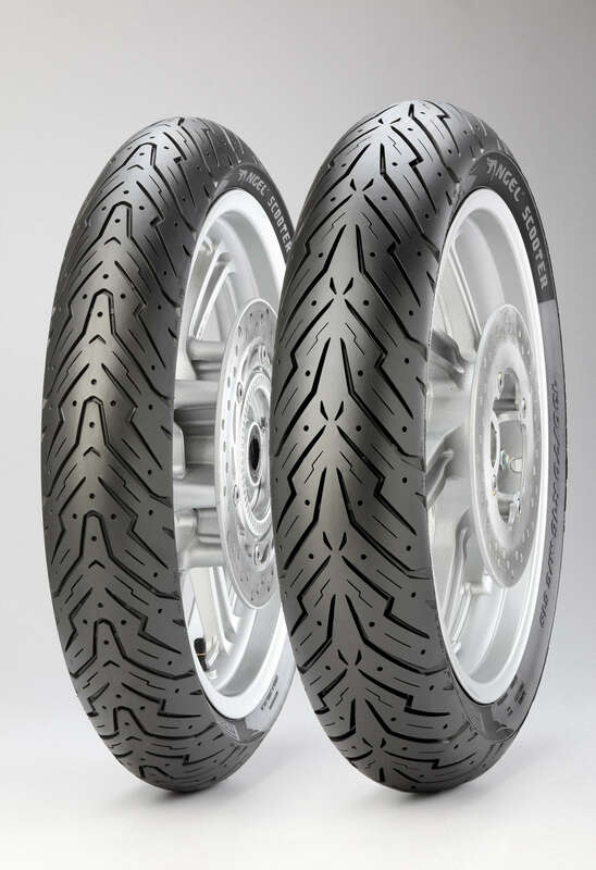 Pirelli Tire Angel Scooter ReNF 130/60-13 m/c 60p TL