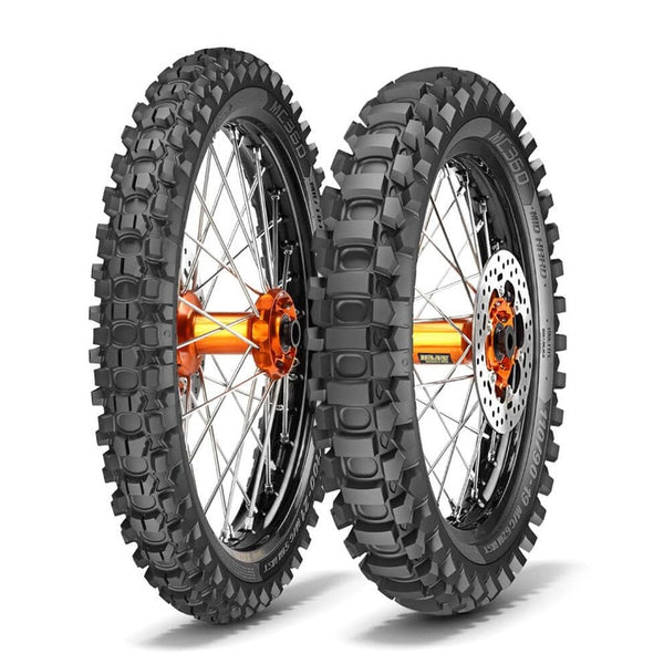 Metzeler-rengas MC360 Mid Hard (F) R 80/100-21 m/C 51M TT MST