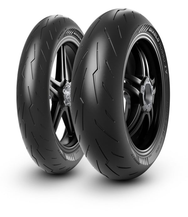 Pirelli -rengas diablo rosso IV (F) 120/60 ZR 17 m/c (55W) TL