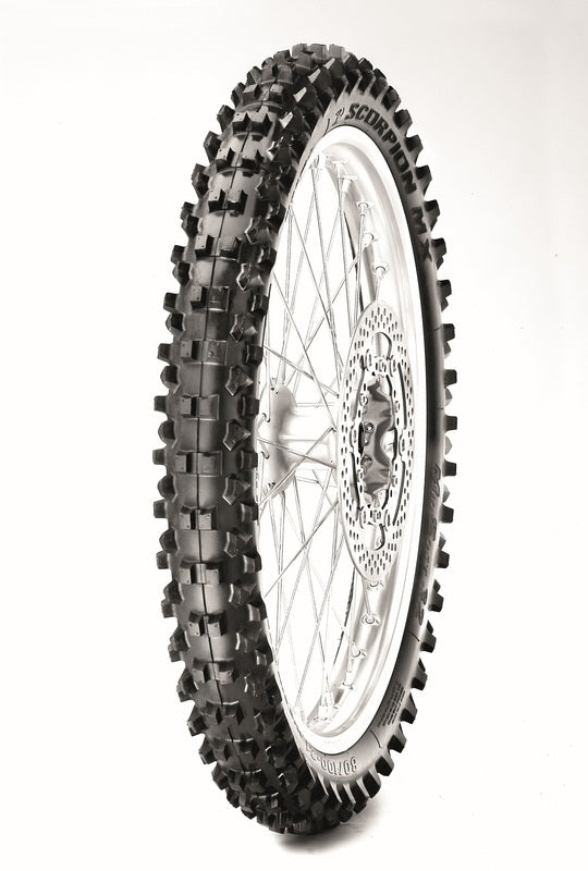 Pirelli-renkaan skorpion MX32 Mid Soft F 60/100-14 NHS 29m TT
