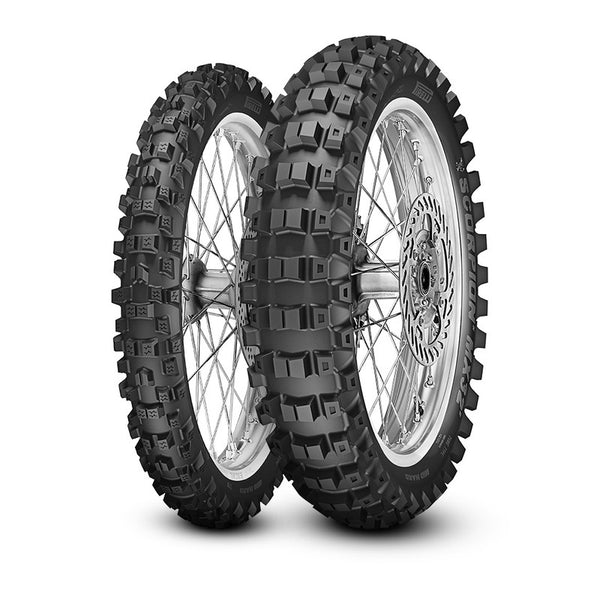 Pirelli-renkaan skorpion MX32 Mid Hard F 90/100-21 m/c 57m TT MST