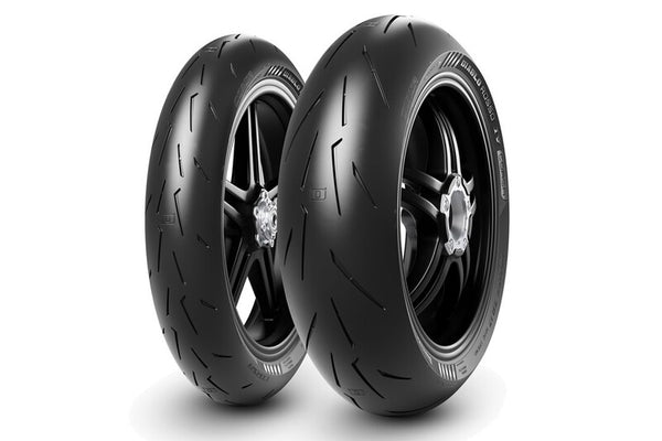 Pirelli -rengas diablo rosso IV Corsa 180/55 Zr 17 m/c (73W) TL
