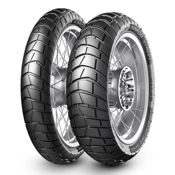 Metzeler Tire Karoo Street (F) 120/70 R 19 m/c 60V TL