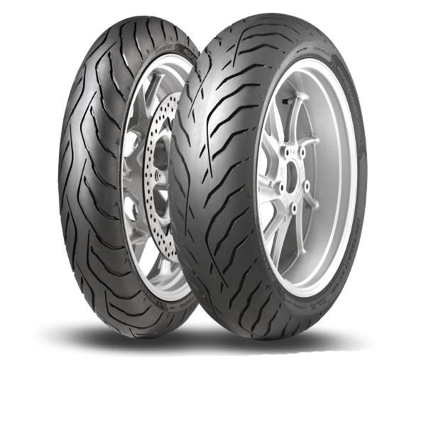 DUNLOP Tyre SPORTMAX ROADSMART IV 120/70 ZR 19 (60W) TL 