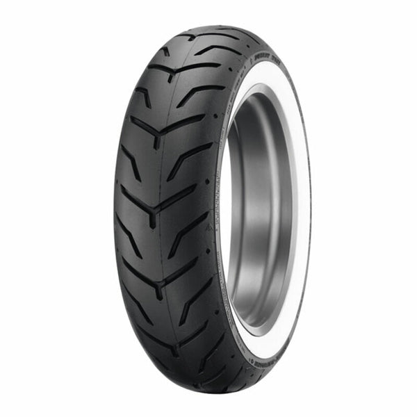 Dunlop-rengas D407 (Harley-D) www laajavalkoinen-sidewall 180/65 B 16 m/c 81H TL