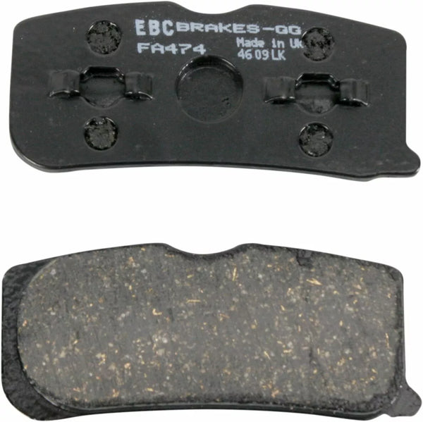 EBC BRAKE PAD FA looks organic FA474