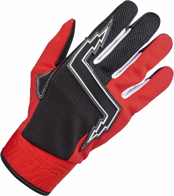 Biltwell-hansikkaat Baja Red/Blk XXL 1508-0801-306