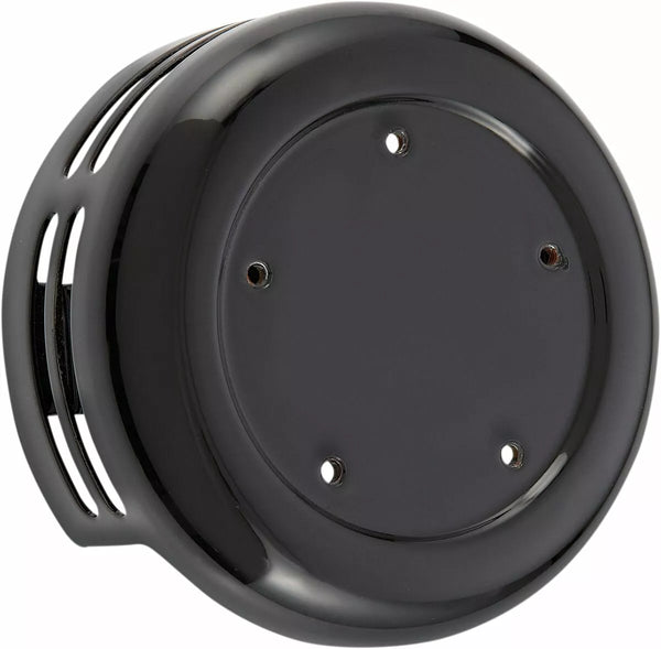 Arlen Ness Cover Horn Black 03-591