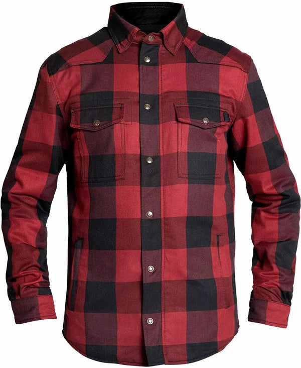 John Doe Motoshirt Red LG JDL5001-L