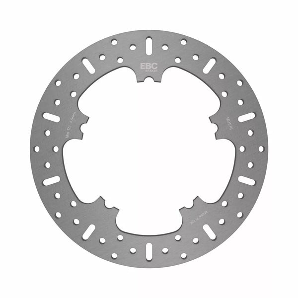 EBC BRAKE ROTOR FIX RND FR UN MD516