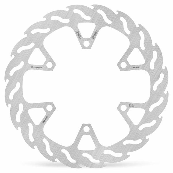 Moto-Master-jarrulevyn liekki oikeassa edessä 110406