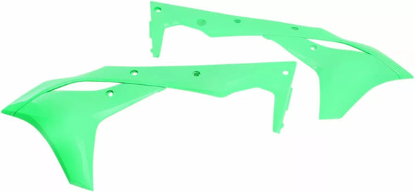 UFO RAD CVRS KXF250 17 Flo GN KA04747#AFU