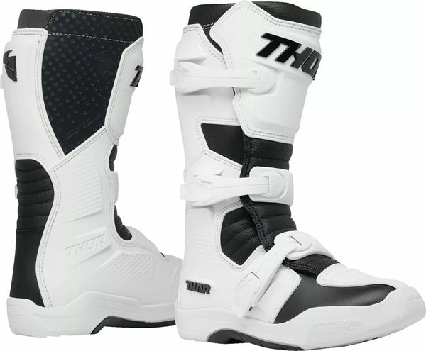 Thor Boot Wmn Blitz XR WH/BK 5 3410-3136