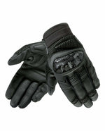 Rebelhorn MC Gloves Gap II musta