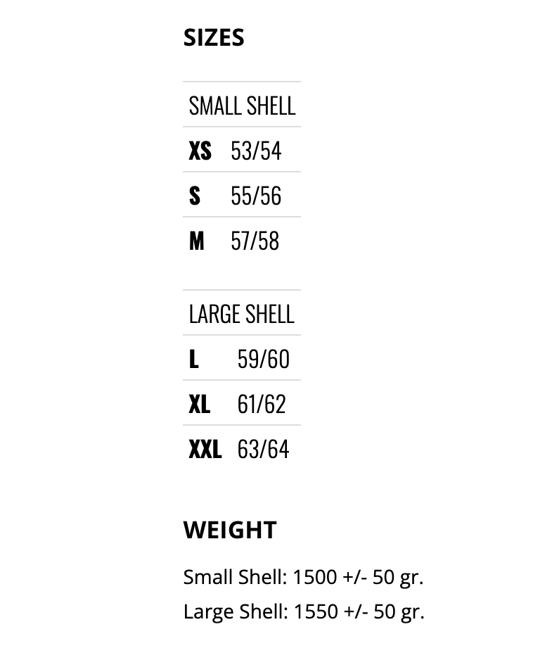 Caberg Integral Mc Helm Avalon X White