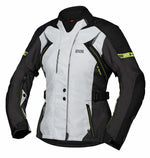 IXS Lady Textile MC -takki Liz St Gray